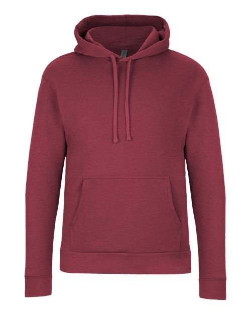 Load image into Gallery viewer, Unisex Malibu Hoodie Sweatshirt - Heather Cardinal