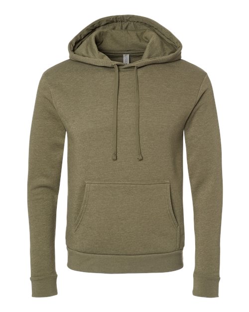 Load image into Gallery viewer, Unisex Malibu Hoodie Sweatshirt - Heather Military Green