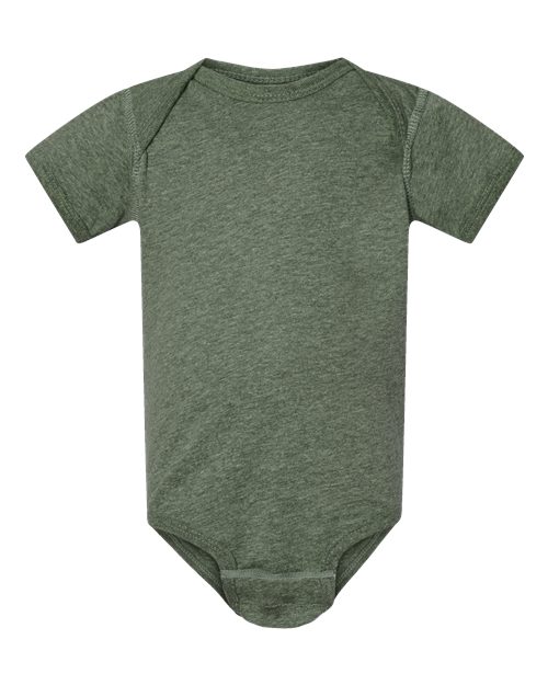 Load image into Gallery viewer, Infant Fine Jersey Bodysuit - Bamboo Blackout
