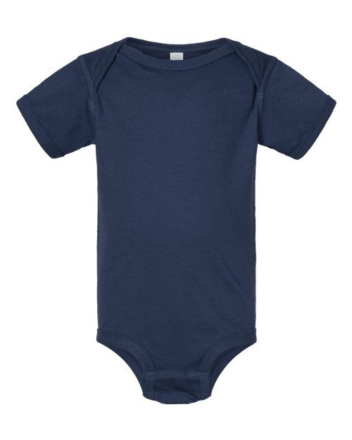 Load image into Gallery viewer, Infant Fine Jersey Bodysuit - Denim