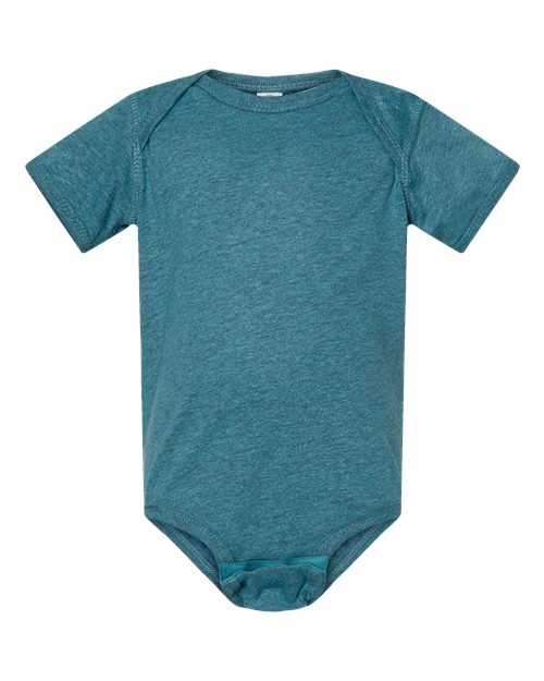 Load image into Gallery viewer, Infant Fine Jersey Bodysuit - Surf Blackout