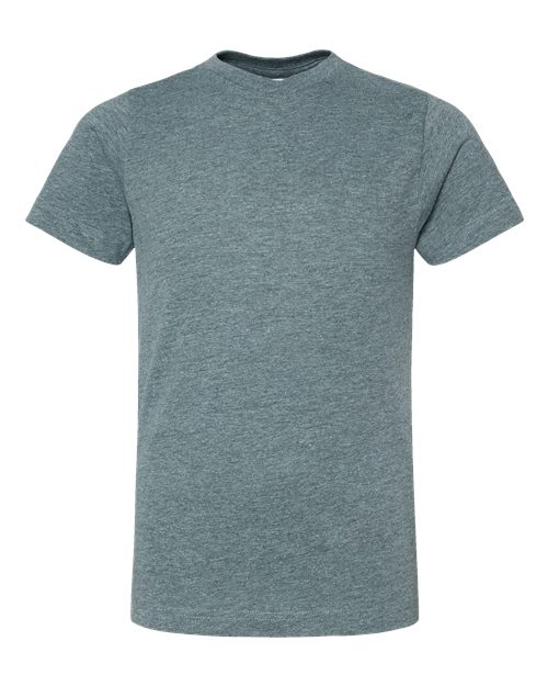 Load image into Gallery viewer, LAT 6101 Youth Fine Jersey Tee - Ice Blackout