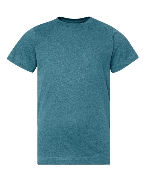 Load image into Gallery viewer, LAT 6101 Youth Fine Jersey Tee - Surf Blackout