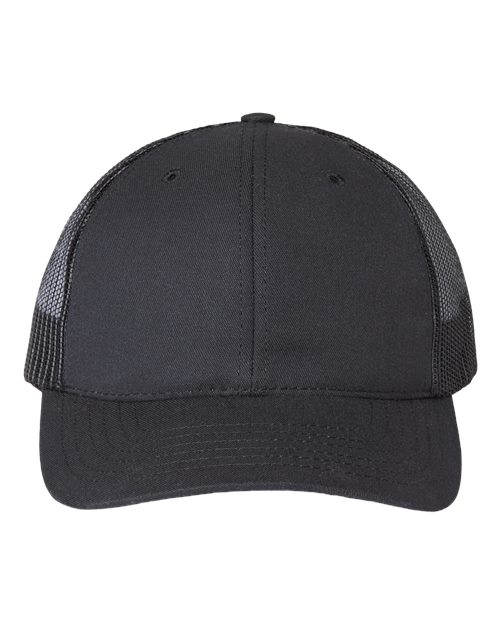 Load image into Gallery viewer, Classic Caps USA100 USA-Made Trucker Cap - Black