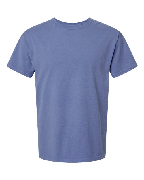 Load image into Gallery viewer, Men's Garment-Dyed T-Shirt - Frontier Blue