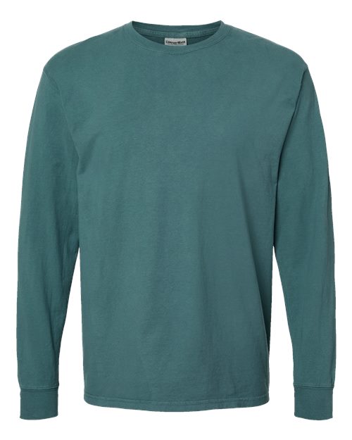 Load image into Gallery viewer, Unisex Garment-Dyed Long Sleeve T-Shirt - Cactus