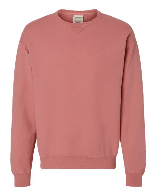 Load image into Gallery viewer, Unisex Garment-Dyed Crewneck Sweatshirt - Mauve