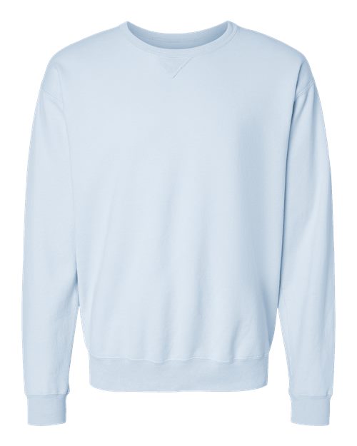 Load image into Gallery viewer, Unisex Garment-Dyed Crewneck Sweatshirt - Soothing Blue