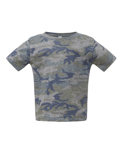 Load image into Gallery viewer, Infant Fine Jersey Tee - Vintage Camo
