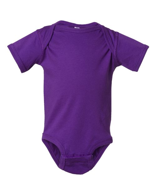Load image into Gallery viewer, Infant Fine Jersey Bodysuit - Pro Purple