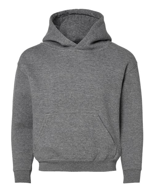 Load image into Gallery viewer, LAT 2296 Youth Hoodie Sweatshirt - Granite Heather