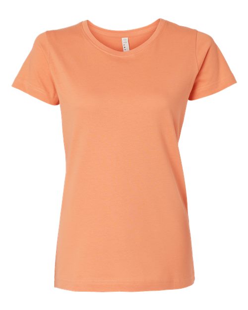 Load image into Gallery viewer, LAT 3516 Women's Fine Jersey Tee - Sunset