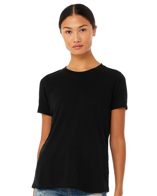 Load image into Gallery viewer, Women’s Relaxed Fit Triblend Tee — blank t-shirt for DTF printing