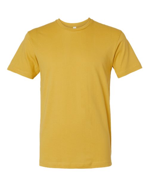 Load image into Gallery viewer, LAT 6901 Unisex Fine Jersey Tee - Mustard