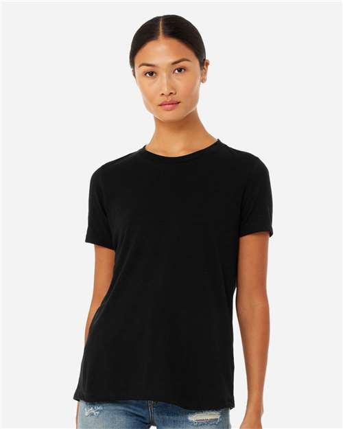 Load image into Gallery viewer, Women’s Relaxed Fit Heather CVC Tee — product photo 33