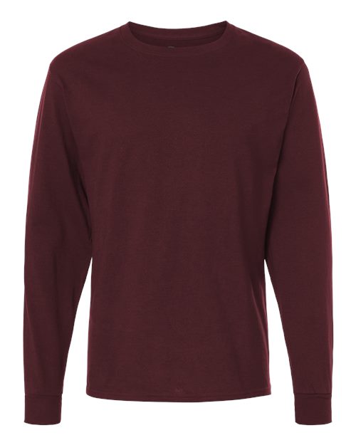 Load image into Gallery viewer, Unisex Long Sleeve T-Shirt - Maroon