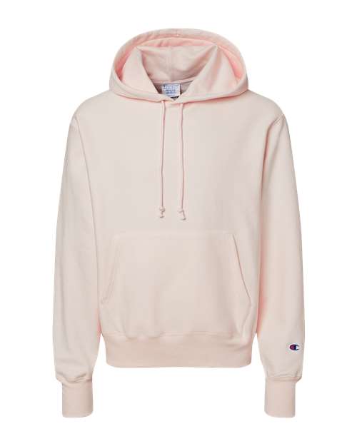 Load image into Gallery viewer, Unisex Reverse Weave® Hooded Sweatshirt - Body Blush