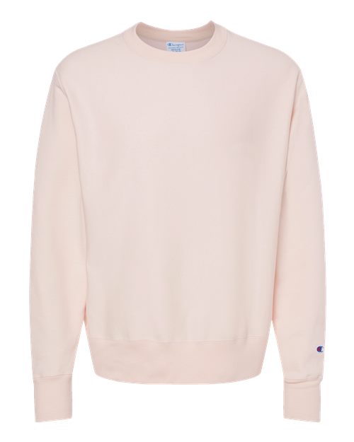 Load image into Gallery viewer, Unisex Reverse Weave® Crewneck Sweatshirt - Body Blush