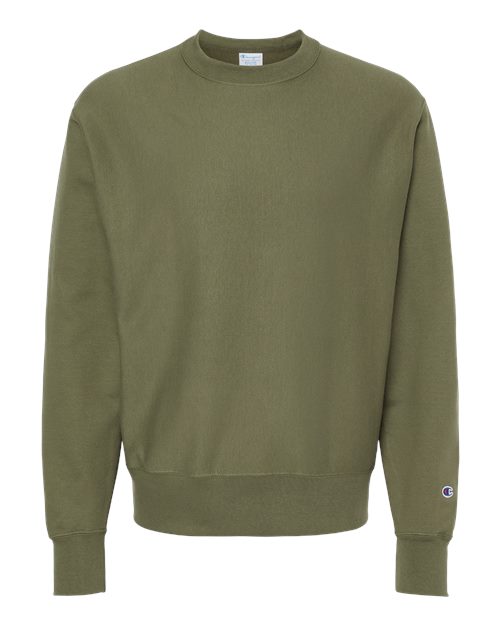 Load image into Gallery viewer, Unisex Reverse Weave® Crewneck Sweatshirt - Fresh Olive
