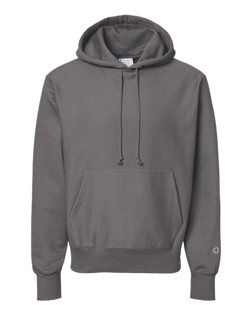 Load image into Gallery viewer, Unisex Reverse Weave® Hooded Sweatshirt - Stone Grey