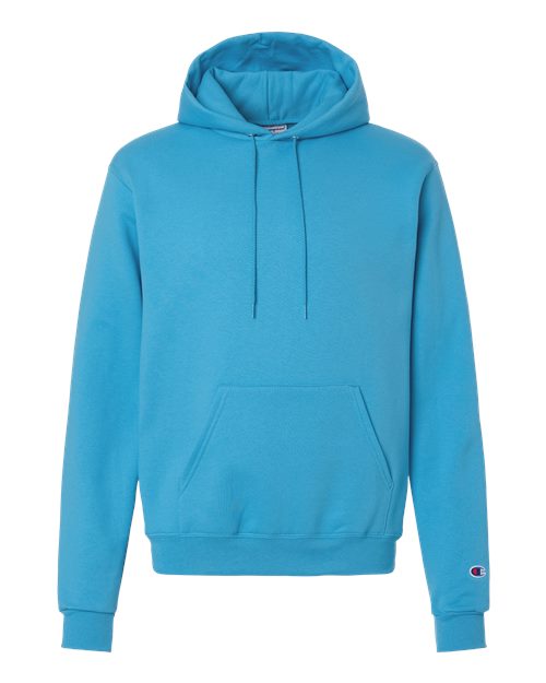 Load image into Gallery viewer, Unisex Powerblend® Hooded Sweatshirt - Blue Lagoon