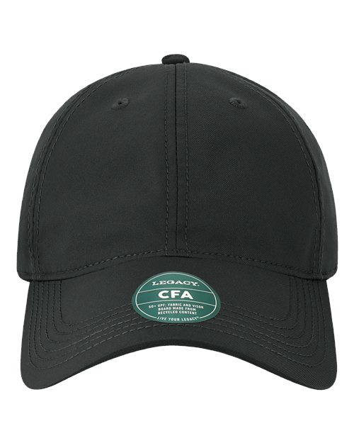 Load image into Gallery viewer, LEGACY CFA Cool Fit Adjustable Cap - Black