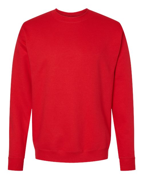 Load image into Gallery viewer, Unisex Perfect Sweats Crewneck Sweatshirt - Athletic Red