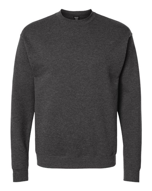 Load image into Gallery viewer, Unisex Perfect Sweats Crewneck Sweatshirt - Charcoal Heather