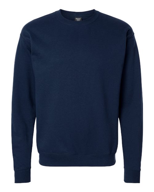 Load image into Gallery viewer, Unisex Perfect Sweats Crewneck Sweatshirt - Navy