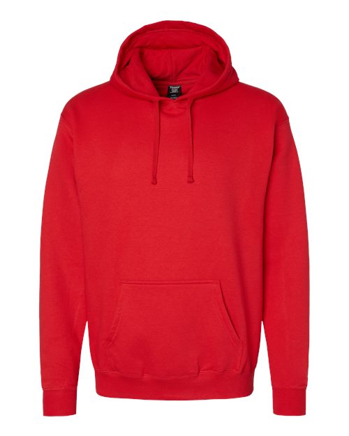 Load image into Gallery viewer, Unisex Perfect Sweats Hooded Sweatshirt - Athletic Red