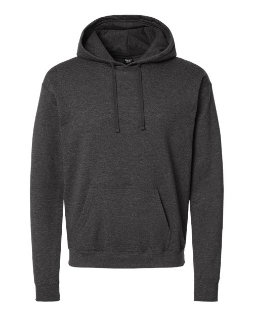 Load image into Gallery viewer, Unisex Perfect Sweats Hooded Sweatshirt - Charcoal Heather