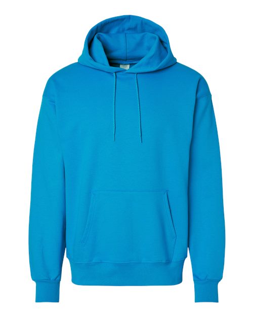 Load image into Gallery viewer, Unisex Ultimate Cotton® Hooded Sweatshirt - Teal