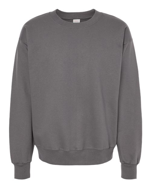 Load image into Gallery viewer, Unisex Ultimate Cotton® Crewneck Sweatshirt - Smoke Grey