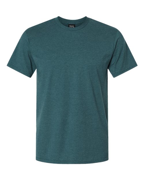 Load image into Gallery viewer, Perfect-T T-Shirt - Jade Pine Heather