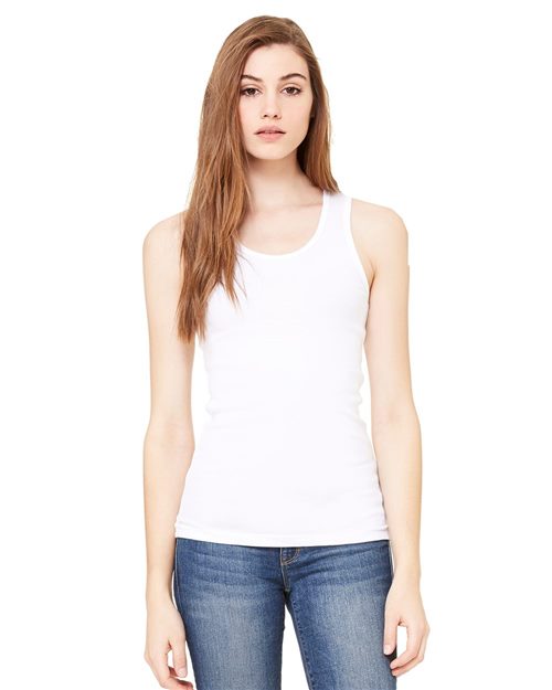 Load image into Gallery viewer, Women's Baby Rib Tank — blank tank top for DTF printing