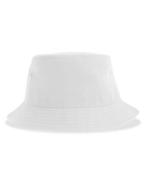 Load image into Gallery viewer, Atlantis Headwear GEO Sustainable Bucket Hat - White