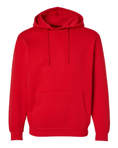 Load image into Gallery viewer, LAT 6926 Unisex Elevated Fleece Hoodie Sweatshirt - Red