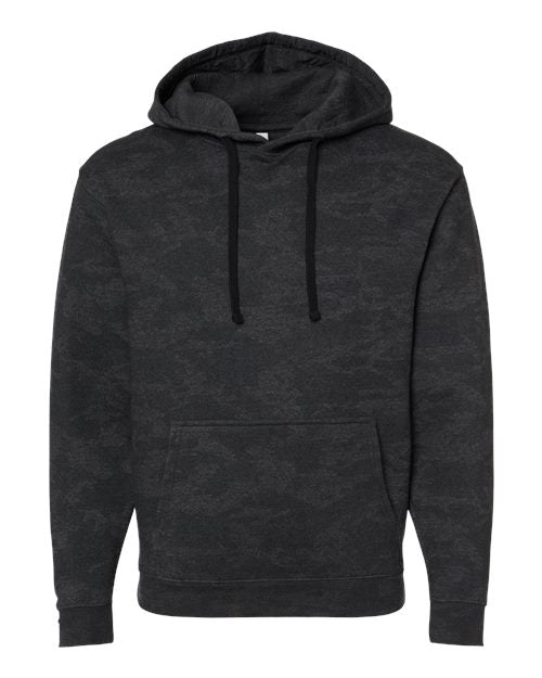 Load image into Gallery viewer, LAT 6926 Unisex Elevated Fleece Hoodie Sweatshirt - Storm Camo