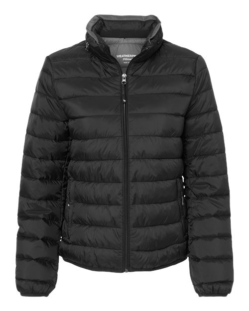 Load image into Gallery viewer, Weatherproof 211137 Women's PillowPac Puffer Jacket - Black