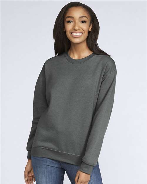 Load image into Gallery viewer, Unisex Softstyle® Midweight Crewneck Sweatshirt — product photo 5