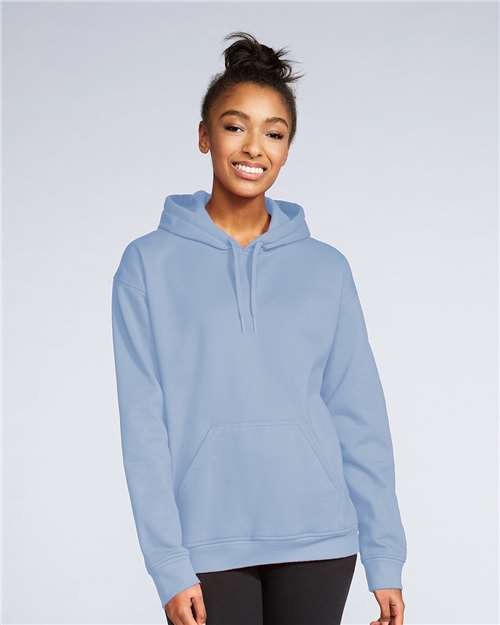Load image into Gallery viewer, Unisex Softstyle® Midweight Hooded Sweatshirt — product photo 33