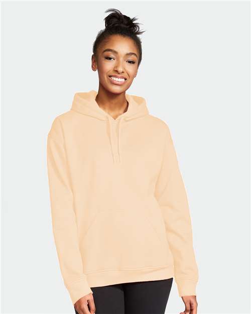 Load image into Gallery viewer, Unisex Softstyle® Midweight Hooded Sweatshirt — product photo 37