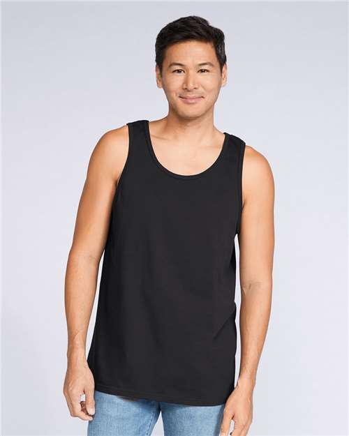 Load image into Gallery viewer, Unisex Softstyle® Tank Top — product photo 1