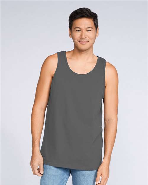 Load image into Gallery viewer, Unisex Softstyle® Tank Top — product photo 2