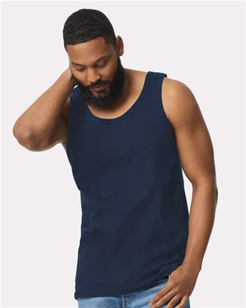 Load image into Gallery viewer, Unisex Softstyle® Tank Top — product photo 3