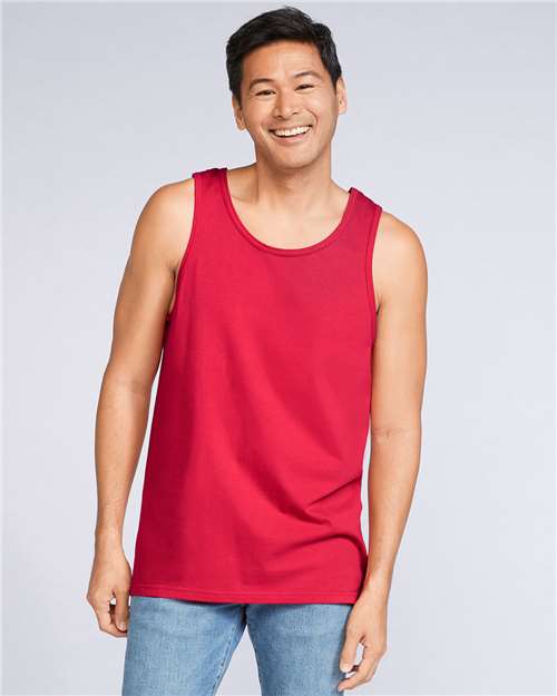Load image into Gallery viewer, Unisex Softstyle® Tank Top — product photo 4