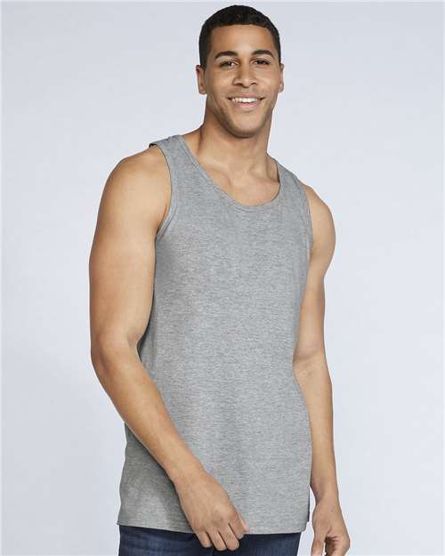 Load image into Gallery viewer, Unisex Softstyle® Tank Top — product photo 5
