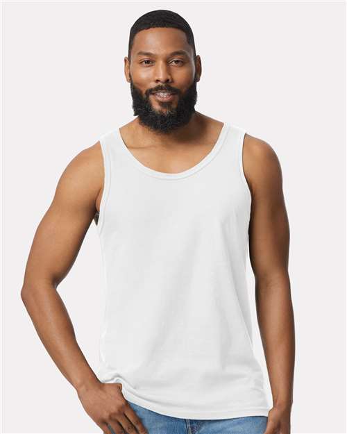 Load image into Gallery viewer, Unisex Softstyle® Tank Top — product photo 6