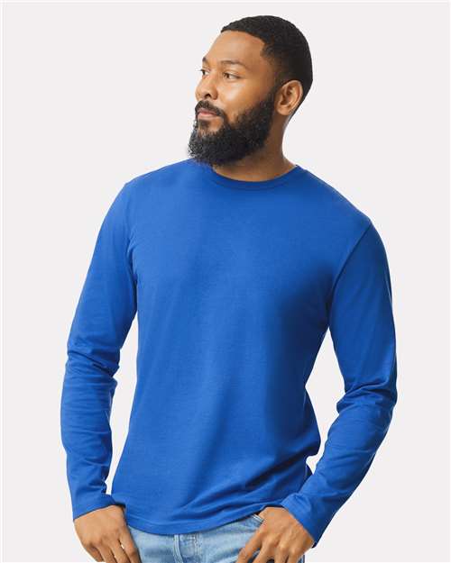 Load image into Gallery viewer, Unisex Softstyle® Long Sleeve T-Shirt — product photo 7