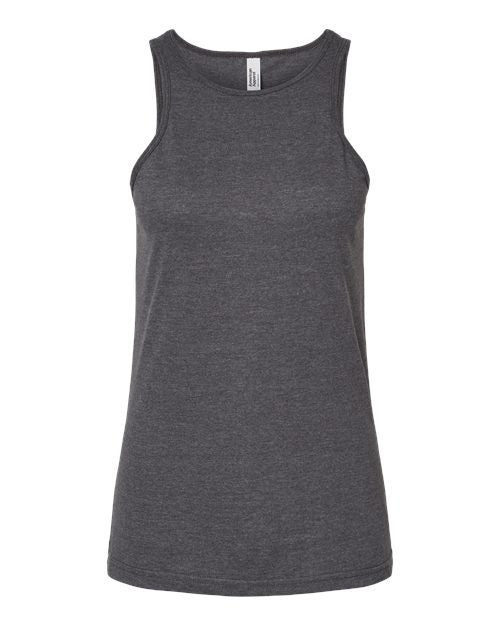 Load image into Gallery viewer, Women's CVC Tank - Heather Charcoal